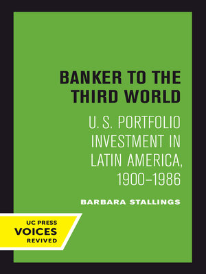 cover image of Banker to the Third World
